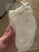 Calcetines tobilleros con lazo para bebé recién nacido, de algodón, calados, con volantes, para verano, 0 a 5 años