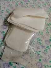 Mini láminas aromáticas desechables para jabón, caja de papel para jabón espumoso, 100x5,6 cm, 20 piezas/50/3,6 unidades