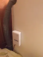 KERUI-Sensor de agua inteligente para cocina, Detector de fugas de agua con WiFi, aplicación Tuya, notificación de fugas de teléfono, alarma de seguridad