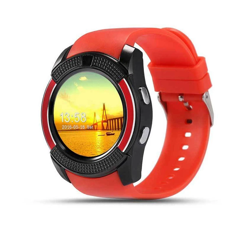Умные часы Smart UWatch V8 (Красный)|Смарт-часы| |