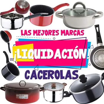 

CLEARANCE Pots and cooking pans SAN IGNACIO manufactured in aluminum or steel