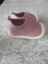 Zapatos transpirables para primeros pasos de bebé y Chico, zapatos para chicas y chicos, de malla informales, antideslizantes de fondo suave y cómodos