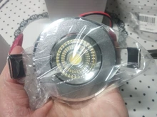 Dimmable LED Downlights Ceiling-Lamp DBF Angle Recessed 220V AC110V 9W 12W 6W COB Round