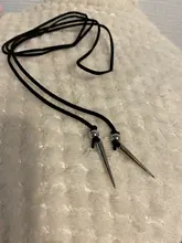 Necklace Gothic Jewelry Pendants Charm Velvet Choker Silver-Plated Cheap -92073 Rivet