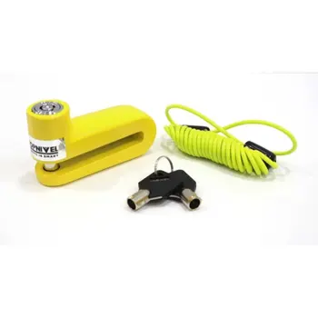 

PADLOCK ANTI-THEFT MOTORCYCLE 10MM DISC LOCK LOVES LEVEL