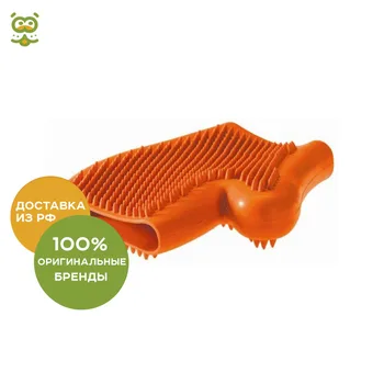 

Щетка резиновая Hunter Smart для вычесывания шерсти, без характеристик