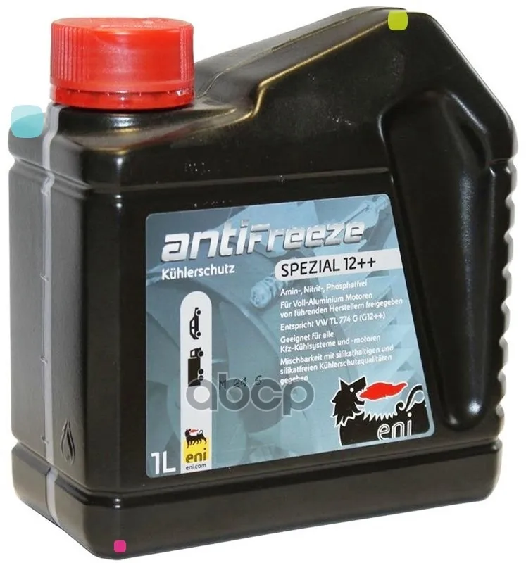 Антифриз(Концентрат) 1л- Красный- Vw Tl 774d / F(G12/G12) Eni арт. AF SPEZ 1 ENI