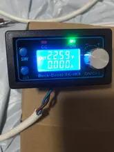 Fuente de alimentación regulada para carga de batería Solar, módulo de potencia ajustable, CC, Buck Boost, ZK-4KX, CNC, CC, CV, 0,5-30V, 4A