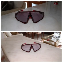 Bike Sunglasses Goggles Eyewear-Gafas Ciclismo Photochromic Cycling Outdoor Sport 1lens