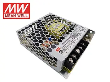 

MeanWell LRS-50-24 Power Supply 50W 24V 2.2A Enclosed Power Supply AC/DC, Power Supply, power source.