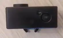 Sj4000-carcasa de marco de plástico para Sjcam, Sj4000, Sj6000, marco de borde protector para Sjcam 4000, Wifi, cámara de acción deportiva