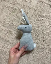 2019 New Pet Squeaky Funny Dogs Animal Shape Toys Gift Set Large Rabbit Honking for Dogs