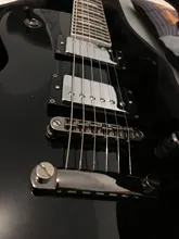 FLEOR 2 uds Alnico 5 pastilla de guitarra Humbucker pastilla de guitarra para LP guitarra, cuello/puente, Cromo/oro