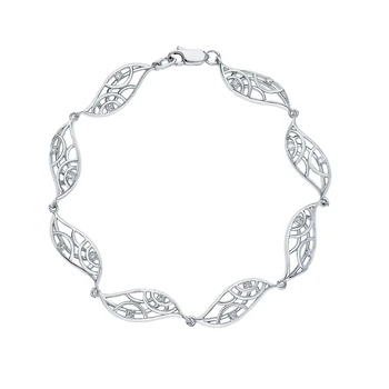 

Silver Bracelet with cubic zirconia sunlight sample 925