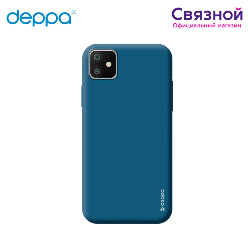 Клип-кейс Deppa Gel Color для Apple iPhone 11 | Мобильные телефоны и аксессуары