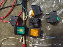 Switch-Cap Light Electrical-Equipment KCD4 ON-OFF 2-Position-4-Pins/6-Pins with 20A 16A