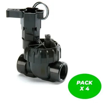 

Solenoid Valve Irrigation Rain Bird 100-JTV 1 "24v Pack of 4 Units