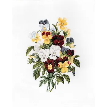 

"Embroidery kit", "floss embroidery kit", "cross stitch", "counted cross", "Luca-S", "counted cross stitching"