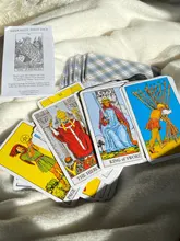 Card-Board Deck-Games Tarot-Cards Rider Waite Oracle 