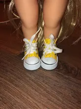 Zapatos de muñeca Unisex, zapatillas de lona de 2019 cm, estilo nuevo, para muñeca BJD 7,5, Mini zapatos de moda para DIY para muñecas rusas, 1/3