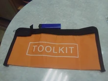 Bag Organizer Storage-Bags Toolkits Hardware Canvas Multi-Function Oxford Zipper Portable