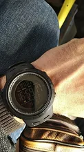 Skmei-reloj Digital militar para hombre, pulsera multifunción, resistente al agua, regalo