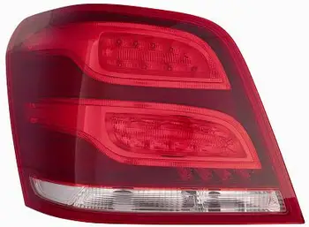 

OPTICAL GROUP POST. MERCEDES GLK X204 2012 LED Left Compatible