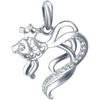 

Esthete pendant with 17 cubic zirconia