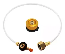 Refill-Adapter Gas-Charging-Accessories Tank Gas-Stove Propane Outdoor Camping