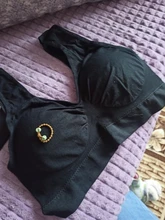 Ranberone deporte Bras Mujer Tops sujetador antigolpes Fitness Nylon sin costuras de doble capa No presión sujetador Sexy de gran tamaño 6XL