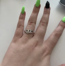 XIYANIKE-Anillo de Plata de Ley 925 con lágrimas de cara Llorona, joyería Retro Neutral, venta directa de fábrica, regalo