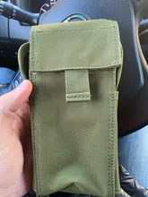 Bolsa de carcasa de munición táctica, 25 balas, calibre 12, riñonera Molle, soporte para pistola de tiro, Cartucho para Rifle, accesorios de caza