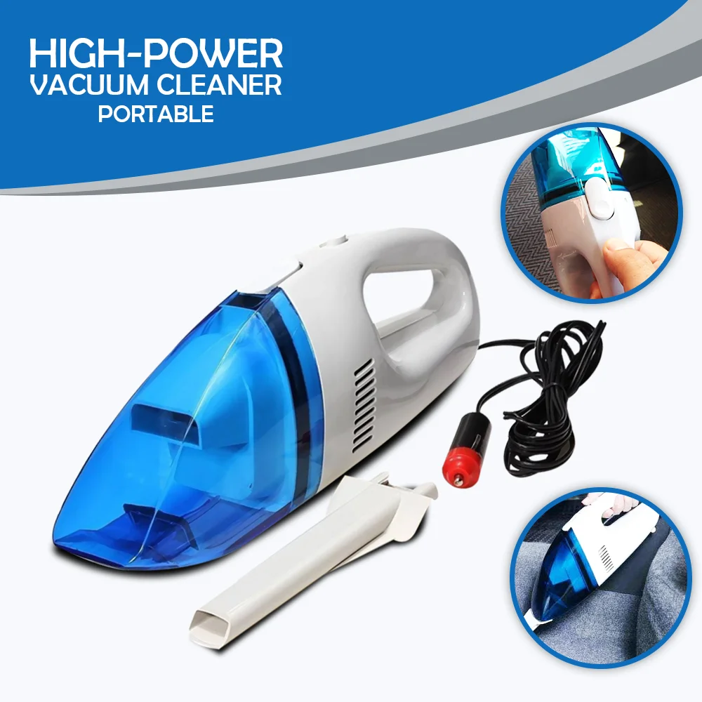 Автомобильный пылесос High Power Vacuum Cleaner, пылесос, пылесос для авто, мини пылесос