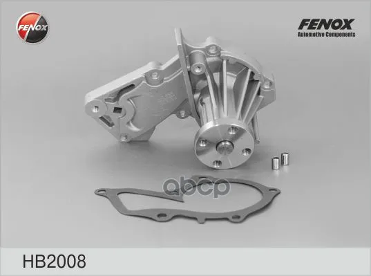 Насос Водяной Ford Focus 2/Fiesta V/Fusion 1.25/1.4/1.6 02 Fenox Hb2008 FENOX арт. HB2008