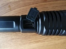 LED Flashlight Hand-Lamp Led-Torch Most-Powerful XHP90 Usb Rechargeable Super-Xhp100