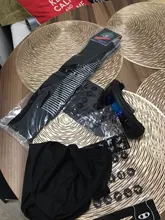 Calcetines deportivos profesionales para hombre y mujer, calcetín largo de esquí térmico, ciclismo de montaña al aire libre, ciclismo, correr, fútbol, color negro y rojo