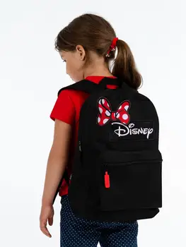 

Backpack "bow Minnie Mouse", Black, 55530.32