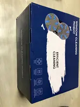 Panadiod-Robot limpiacristales inteligente, limpiador de ventanas con succión potente, anticaídas, Control remoto