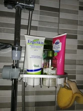 Storage-Basket Organizer Rack-Holder Shampoo Shower Bathroom Kitchen Single-Layer-Storage