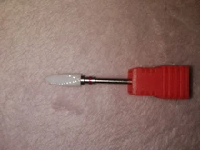 Broca de clavo de cerámica de fresado para Mill manicura máquina conjunto cortador para pedicura limas eléctricas para uñas Taladro