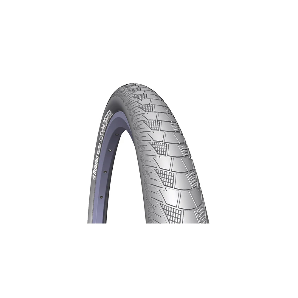 Покрышка Mitas CITYHOPPER 26"* 2" Classic ANTIPUNCTURE(APS) 1 mm+ REFLEX(RS) 510952459042 - Цвет: Серый