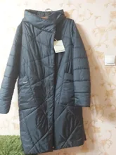 Coat Hooded-Jacket Parka Spring Autumn Womens Casual Windproof New MIEGOFCE Zipper Oblique-Design