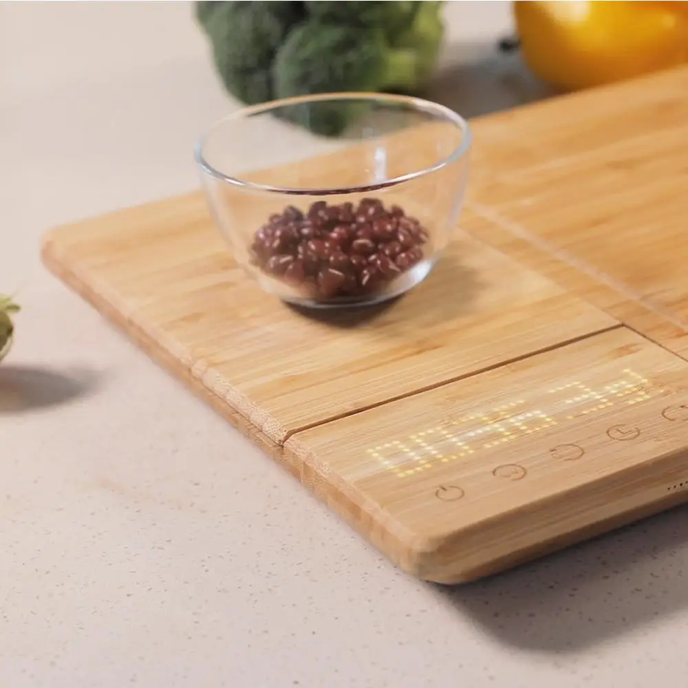 Chopbox Cutting Board 5-in-1 Kitchen Bamboo Chopping Board Set