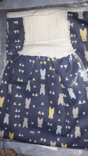 Children Diaper Skirt Shorts 2 in 1 Anti Wetting photo review