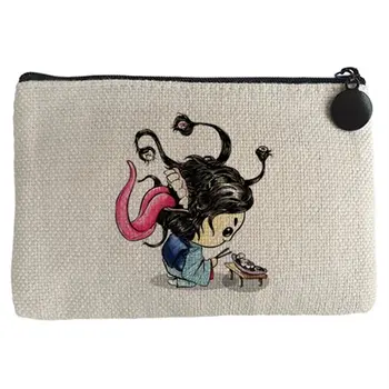 

Purse Chibi Kawaii Futakuchi Onna spoof of the Yokai Japanese