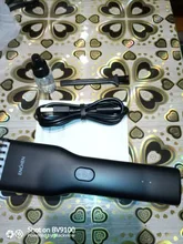 Los hombres de pelo Clippers tijeras inalámbrico Clippers adulto Razors profesional Trimmers Esquina de peluquero ENCHEN