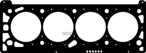 H80360-00_прокладка Гбц! Opel Astra/Vectra/Corsa/Zafira 1.8 16v Dohc 98 Glaser H8036000 GLASER арт. H8036000