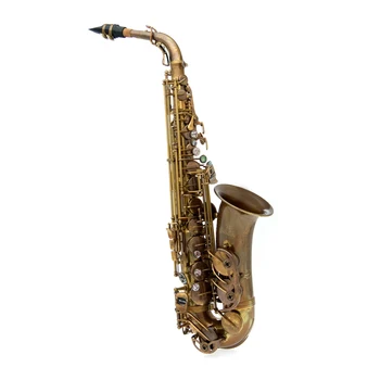 

Jp045a saxophone alto EB, antique finish, John Packer