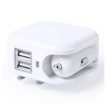 

USB Charger for Wall and Car 2100 mAh 145578