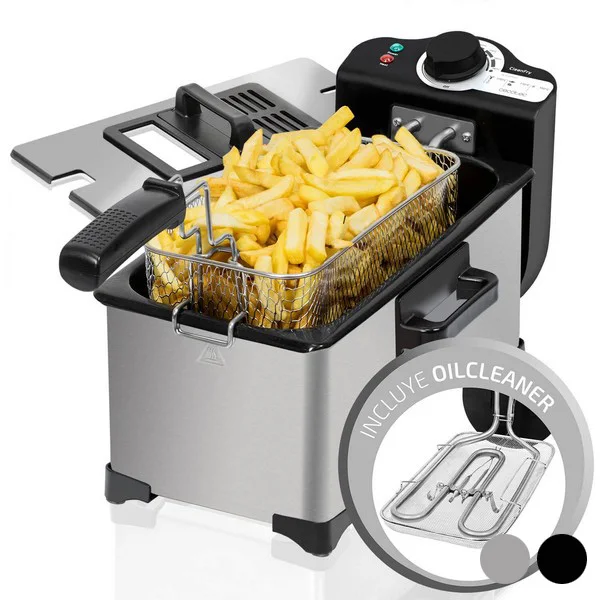 Фритюрница Cecotec Cleanfry 3 л 200 Вт